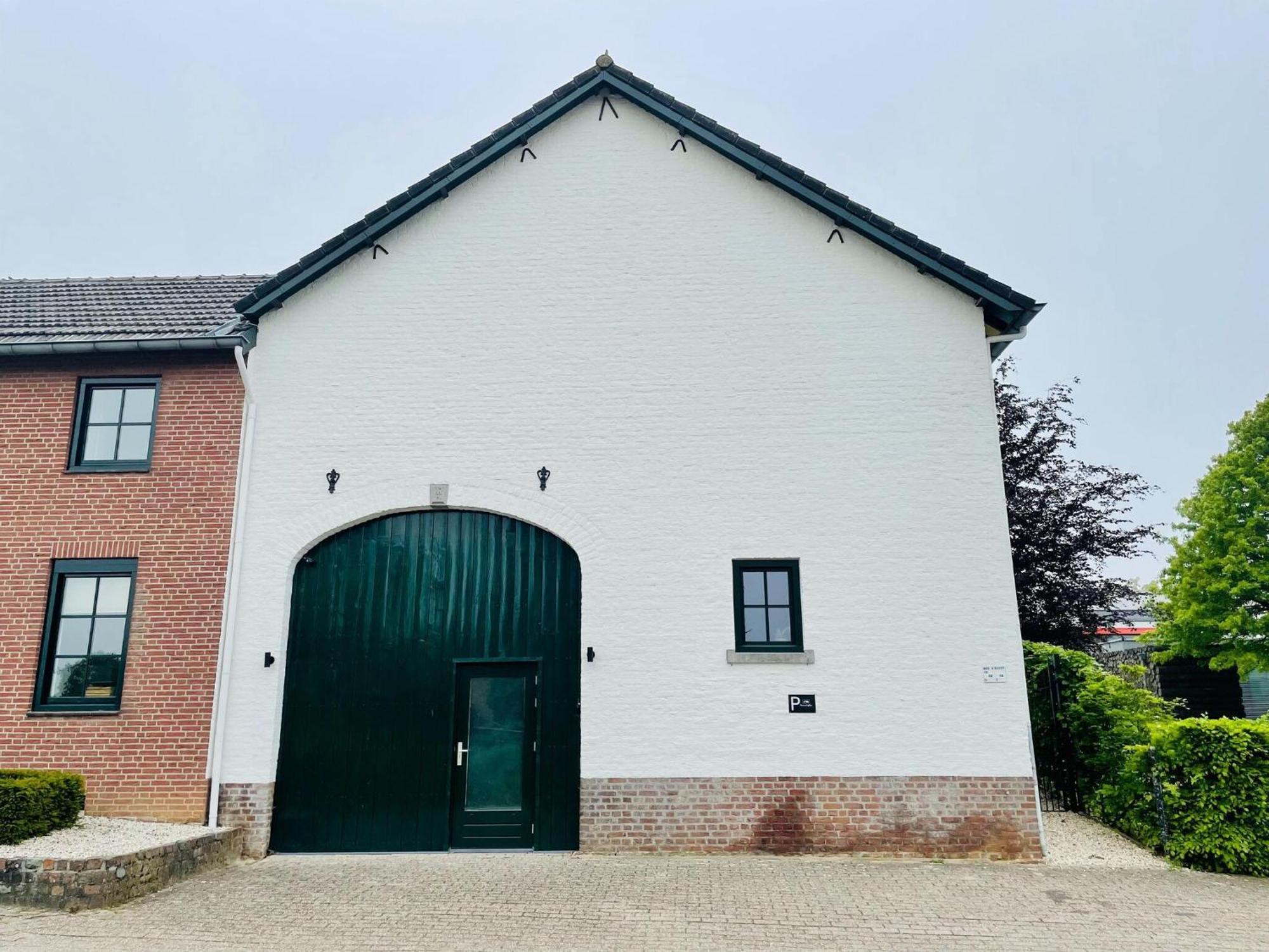 Attractive Farmhouse In South Limburg With Terrace Klimmen Exterior foto